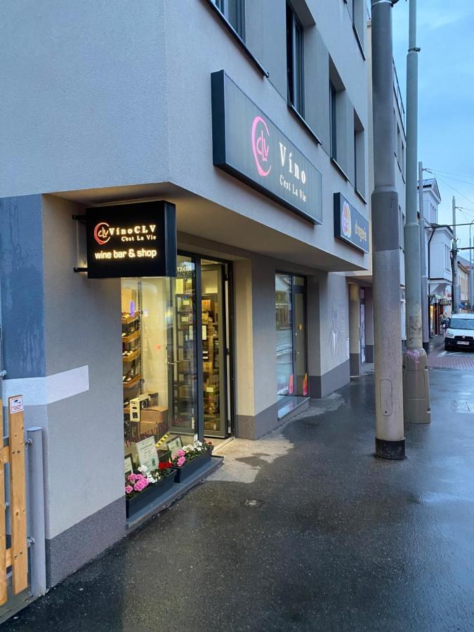 Klapka 08 Lejlighed Prag Eksteriør billede